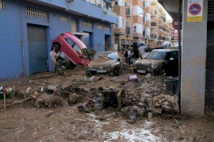 AEMET revela el mapa que lo dice todo: los datos del temporal más devastador de las últimas décadas en Valencia