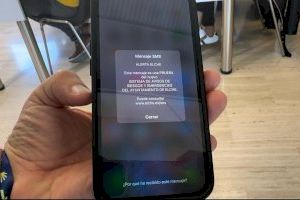 Elche crea un sistema de alertas municipal a móviles para avisar ante emergencias