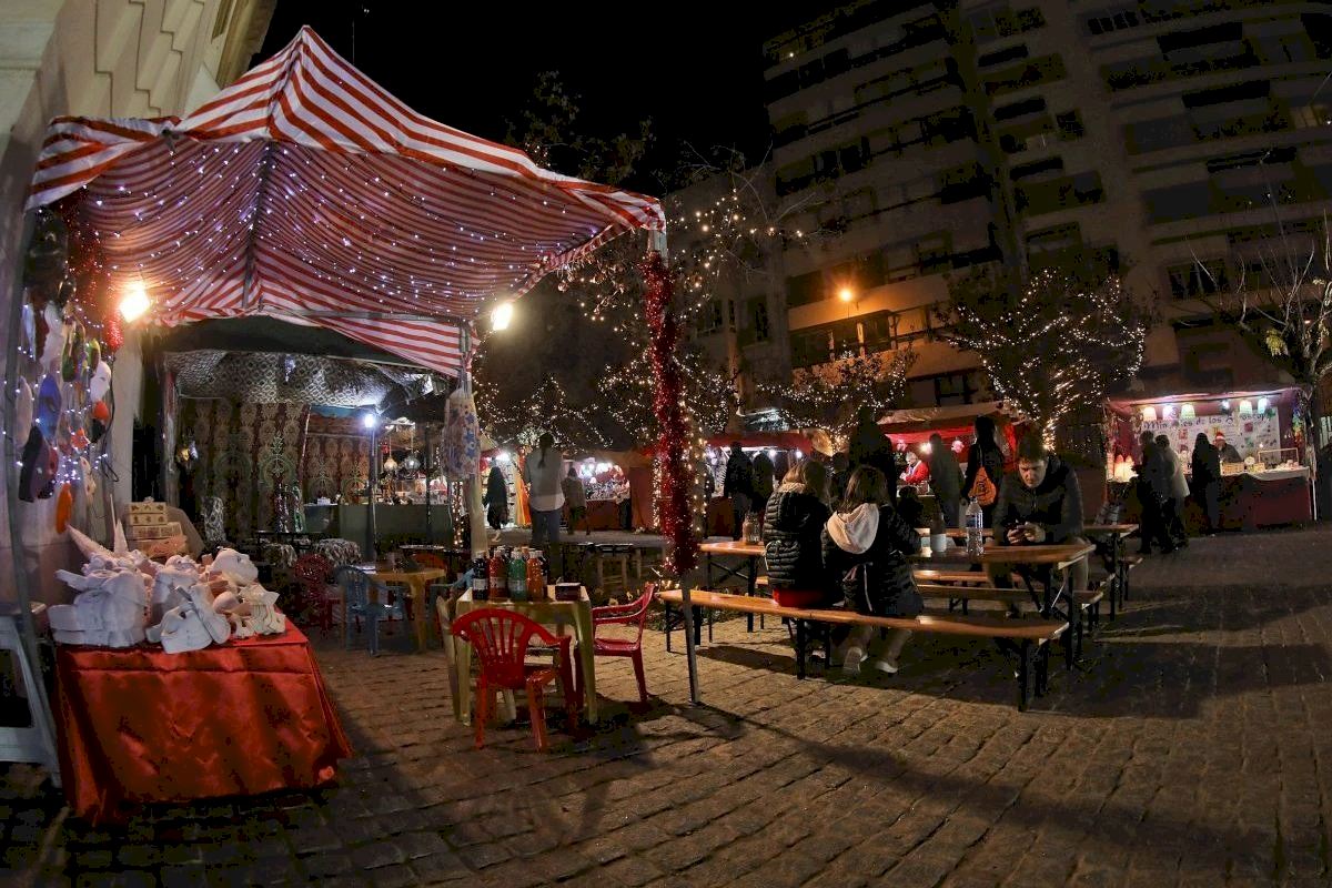 Conoce los mercadillos navideños que organiza la provincia de Alicante