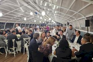 La Vila Gastronómica destina 25.000 euros a la iniciativa “Desde Valencia para Valencia” recaudados en la cena solidaria celebrada anoche