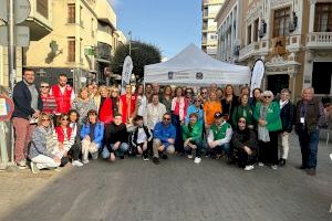 Almassora Vi y la Feria Solidaria de ONG completan la amplia oferta de la Fira de Sant Andreu