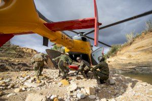 Crean un modelo hidráulico para saber dónde podrían estar los desaparecidos arrastrados por el barranco del Poyo