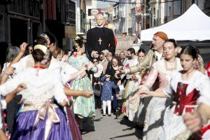 Massiva inauguració de la Fira de Sant Andreu de Cabanes