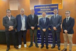 Más de 100 mandos de Policías Locales de la Comunitat Valenciana participan en la Asamblea anual de UNIJEMPOL celebrada en Castellón