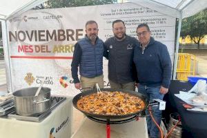 Castellón acoge un showcooking de Álvaro Vicente en el marco del ‘Mes del Arroz’