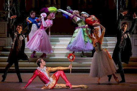 La magia de La Cenicienta del Royal Ballet llega esta Navidad a cines   valencianos