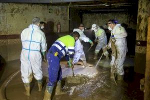 La Diputació amplia mitjans humans i materials en l'extracció de fang en 11 municipis afectats per la Dana