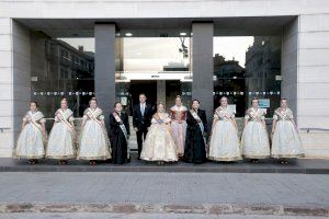 Las comisiones falleras de Burriana celebran la gala en honor a la Reina Fallera Infantil 2025