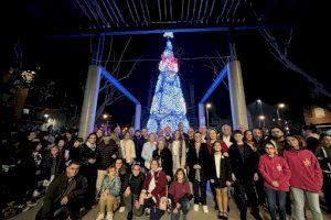 Fiesta de inicio de la Navidad 2024