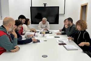 Cruz Roja presenta en Manises el plan de respuesta a los efectos de la DANA