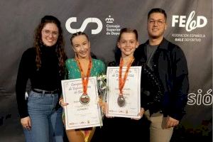 Dos pequeños burrianenses, campeones de baile de toda España