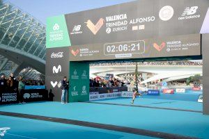 Maratón Valencia: once récords nacionales  se suman a la mejor marca mundial de 2024