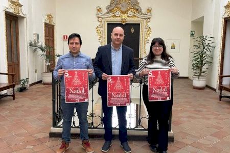 Alzira dona la benvinguda a Nadal amb una gran festa per a tots els públics