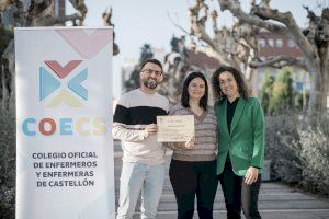 El COECS premia a Pablo Claramonte, mejor expediente en el Grado de Enfermería de la Universidad CEU-Cardenal Herrera