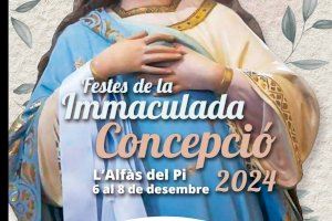 Del 6 al 8 de diciembre l’Alfàs del Pi celebrará las Fiestas de la Inmaculada Concepción