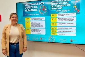 La Plaza Sagasta acogerá el sábado 14 de diciembre los actos de celebración del Día Internacional de los Derechos Humanos