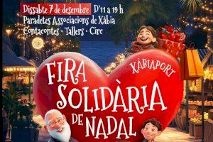 Xàbia se prepara para celebrar una Feria Solidaria de Navidad con la participación de 22 asociaciones y entidades benéficas.