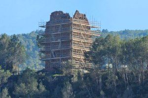 El Consell inicia las obras de restauración del castillo de Ayódar con una inversión de 150.000 euros