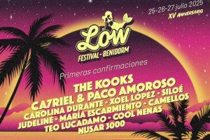 The Kooks, Ca7riel & Paco Amoroso, Carolina Durante y Siloé entre las diez nuevas confirmaciones de Low Festival 2025