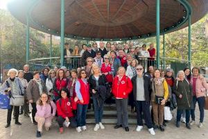 Castellón desplaza a 45 voluntarios senior para dar soporte emocional a los mayores de Aldaia