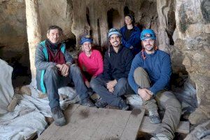 Hallazgo histórico en un pueblo de Castellón: el paleolítico deja huella en una cueva