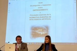 València presenta la “Guía de preguntas y respuestas sobre emprendimiento y principales aspectos de la normativa europea de IA”