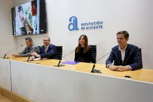 La Diputación y Turismo Costa Blanca se suman al proyecto para acercar la alta gastronomía a las personas con discapacidad intelectual