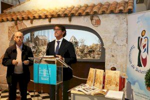 La Diputación inaugura un año más la tradicional exposición de Belenes en torno al Nacimiento de Jesús