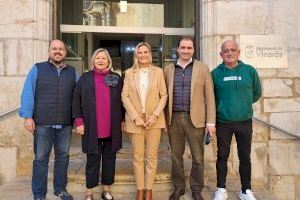 La delegada del Consell en Castellón visita Vinaròs y participa en el Día Internacional de las Personas con Discapacidad