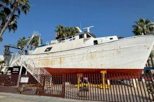 Las visitas al reabierto Barco Pesquero Esteban González serán gratuitas durante el mes de diciembre