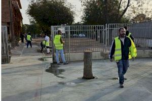 Educación y el Ayuntamiento de Paiporta ultiman la vuelta a las aulas del alumnado del municipio