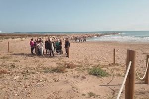 Más de 100 personas en «Otoño en la playa», para promover un turismo respetuoso con el medio natural