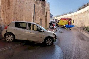 Greu atropellament a Alboraia: un vianant en estat crític després de ser envestit en un túnel