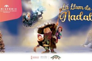 La Ciutat de les Arts i les Ciències ofrece la película ‘La Luz de la Navidad’ en el Hemisfèric