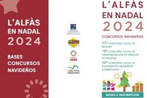 Abierto el plazo de inscripción para los concursos navideños que organiza el Ayuntamiento de l’Alfàs del Pi