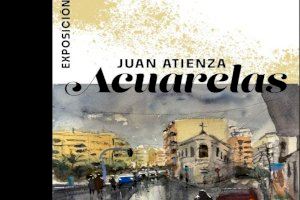 Mañana se inaugura la exposición del torrevejense Juan Atienza “acuarelas”