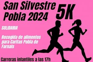 La Pobla de Farnals abre las inscripciones a la 10ª edición de su San Silvestre