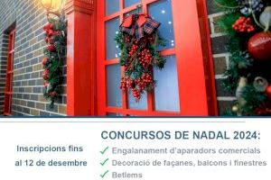 Llíria premia la mejor decoración navideña en estas fiestas