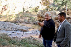 La Diputació de València avalua les infraestructures turístiques danyades per la DANA per a la seua posterior reconstrucció