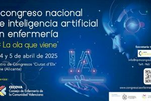 El CECOVA ultima los preparativos del II Congreso Nacional de IA en Enfermería de Elche del 3 al 5 de abril: ‘La ola que viene’