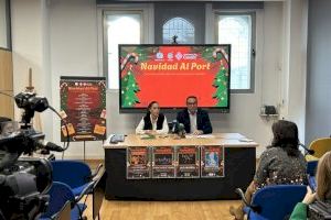 PortCastelló estrena mercadillo navideño y presenta más de una decena de actos gratuitos que arrancan con un encendido de luces