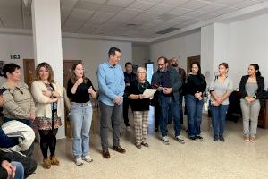 Elda celebra el Día Internacional de las Personas con Discapacidad con la lectura de un manifiesto en la nueva sede de AFA