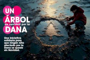 "Un Árbol de Navidad por la DANA": La iniciativa solidaria que devuelve la ilusión a los niños afectados por la riada