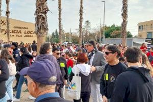 Centenares de personas participan en la marcha urbana para celebrar el Día Internacional de las Personas con Discapacidad