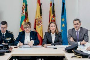 Castellón celebra la Junta de Local de Seguridad para garantizar la protección en todos los distritos durante la Navidad