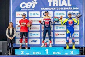 Jaime Busto se proclama campeón de España de Trial en La Nucía