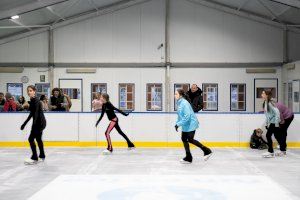 La pista de hielo Fun on Ice reabre sus puertas tras la Dana