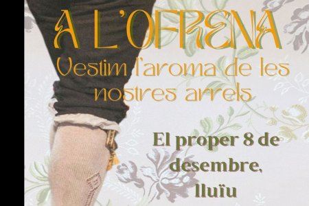 Altea convida a vestir la indumentària tradicional en l’ofrena de la Puríssima