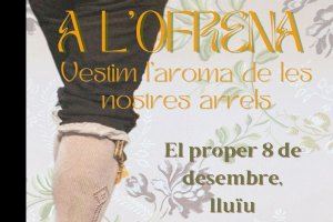 Altea invita a vestir la indumentaria tradicional en la ofrenda de la Purísima