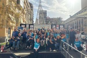 Alicante conmemora el Día internacional de las personas con discapacidad con una jornada lúdica y de sensibilización